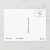 Carte postale - Point Arena California (Dos)