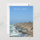 Carte postale - Point Arena California (Devant / Derrière)