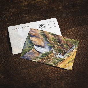 Carte postale Point Artiste du parc national Yello