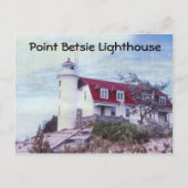 Carte postale Point Betsie Lighthouse (Devant)