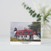 Carte postale Point Betsie Lighthouse (Debout devant)