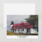 Carte postale Point Betsie Lighthouse (Devant / Derrière)