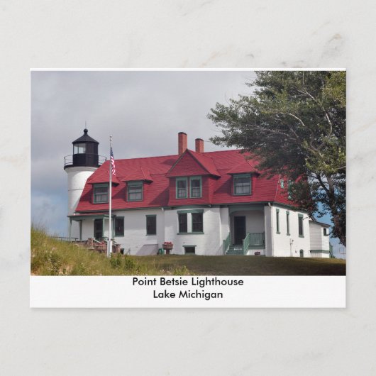 Carte postale Point Betsie Lighthouse (Devant)