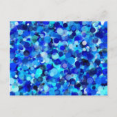 Carte postale point bleu (Devant)