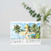 Carte Postale Point Break 01 (Debout devant)