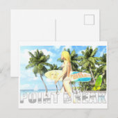 Carte Postale Point Break 01 (Devant / Derrière)