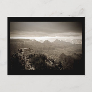 Carte Postale Point Bright Angel au Grand Canyon