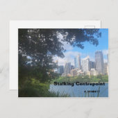 Carte Postale Point central d'arrêt (Devant / Derrière)