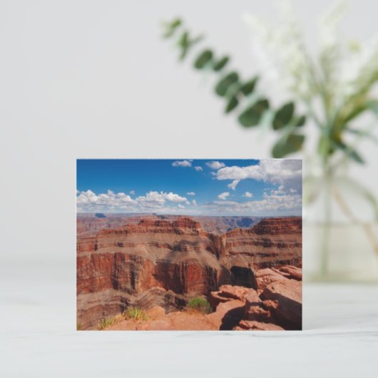 Carte Postale Point d'aigle (Debout devant)