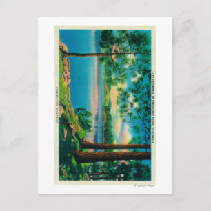 Carte Postale Point d'anse de baignade au lac Arrowhead