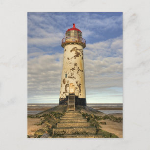Carte postale Point de Aye Talacre Nord-Galles