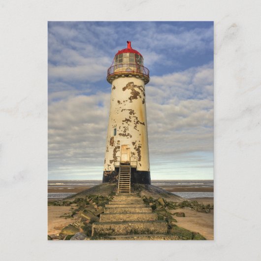 Carte postale Point de Aye Talacre North Wales (Devant)