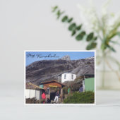 Carte Postale point de contrôle de mt kinabalu (Debout devant)