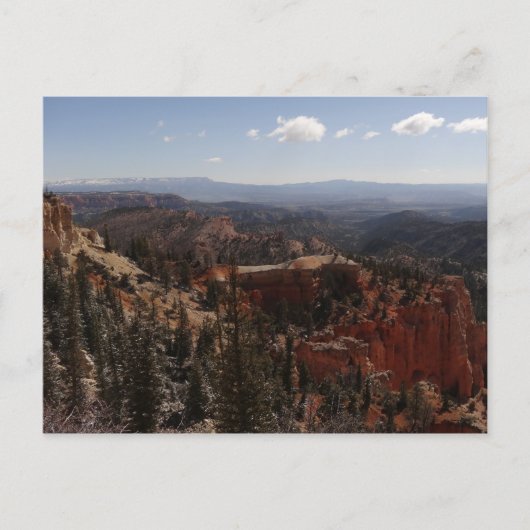 Carte Postale Point de Farview dans le parc national de Bryce Ca (Devant)