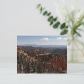 Carte Postale Point de Farview dans le parc national de Bryce Ca (Debout devant)
