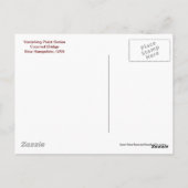 Carte Postale Point de fuite (Dos)