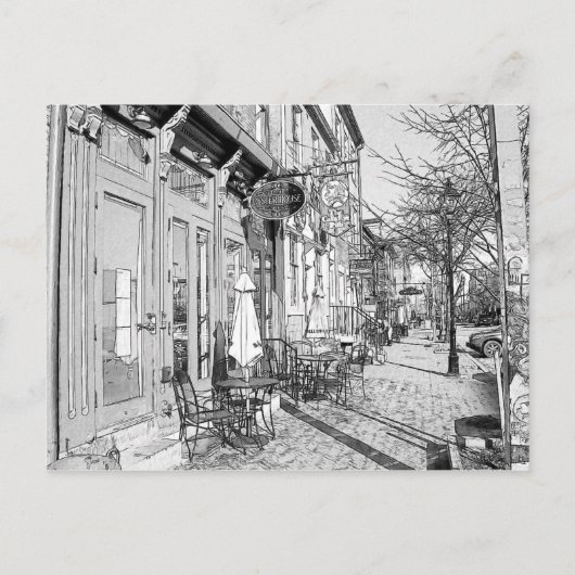 Carte Postale Point de fusion (Devant)