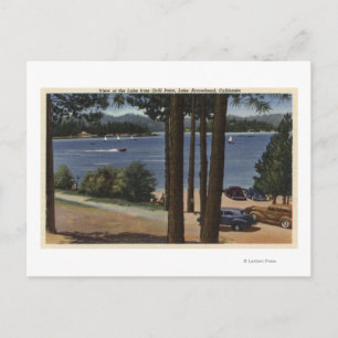 Carte Postale Point de grill Vue du lac