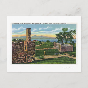 Carte Postale Point de la Couronne de l'arrière-plan