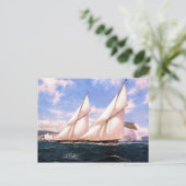 Carte Postale Point de passage des aiguilles (Debout devant)