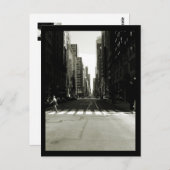 Carte Postale Point de passage NYC (Devant / Derrière)