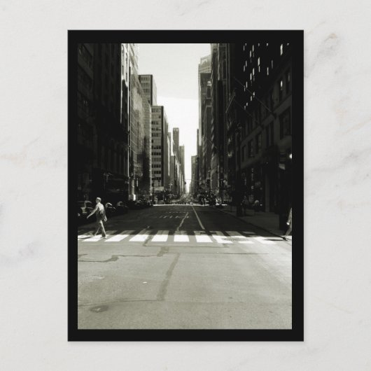 Carte Postale Point de passage NYC (Devant)