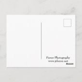 Carte Postale Point de repère de Trail Rock Post Trail (Dos)