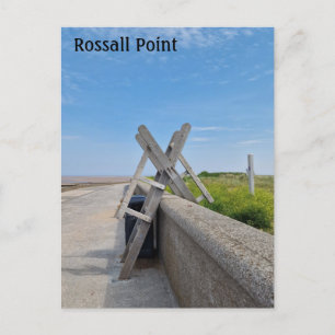 Carte Postale Point de rotation