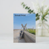 Carte Postale Point de rotation (Debout devant)