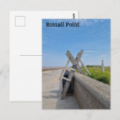 Carte Postale Point de rotation (Devant / Derrière)