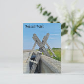Carte Postale Point de rotation (Debout devant)