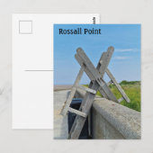 Carte Postale Point de rotation (Devant / Derrière)