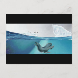 Carte Postale Point de vue arctique