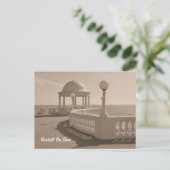 Carte Postale Point de vue Bexhill sur Sea Sepia (Debout devant)