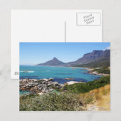 Carte Postale Point de vue de Chapman (Devant / Derrière)