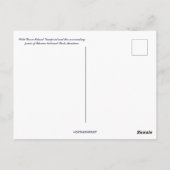 Carte Postale Point de vue de l'île Wild Goose Montana (Dos)