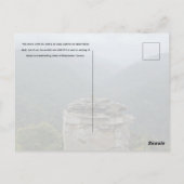 Carte Postale Point de vue de Lindy Point (Dos)