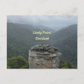 Carte Postale Point de vue de Lindy Point (Devant)