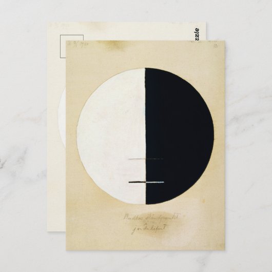 Carte Postale Point de vue des Bouddhas dans la vie terrestre pa (Devant / Derrière)