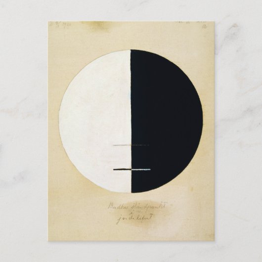 Carte Postale Point de vue des Bouddhas dans la vie terrestre pa (Devant)