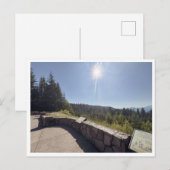 Carte Postale Point de vue panoramique (Devant / Derrière)