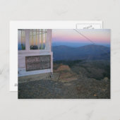 Carte Postale Point de vue Pearsoll Peak Fire (Devant / Derrière)