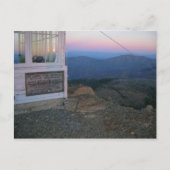 Carte Postale Point de vue Pearsoll Peak Fire (Devant)