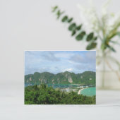 Carte Postale Point de vue Phi Phi Island (Debout devant)