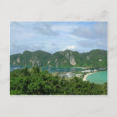 Carte Postale Point de vue Phi Phi Island (Devant)