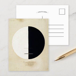 Carte Postale Point de vue terrestre de Bouddha | Hilma af Klint