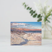 Carte Postale Point de Zabriskie dans Death Valley (Debout devant)