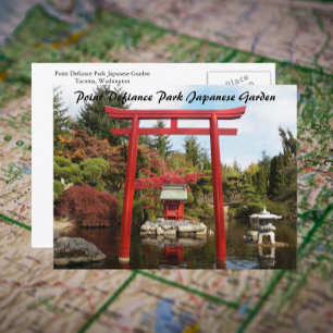 Carte Postale Point Defiance Park Jardin japonais Photo Voyage