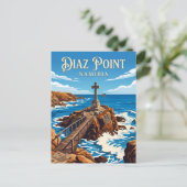 Carte Postale Point Diaz Namibie (Debout devant)