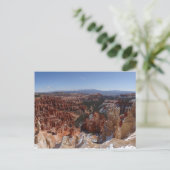 Carte Postale Point d'Inspiration à Bryce Canyon II (Debout devant)